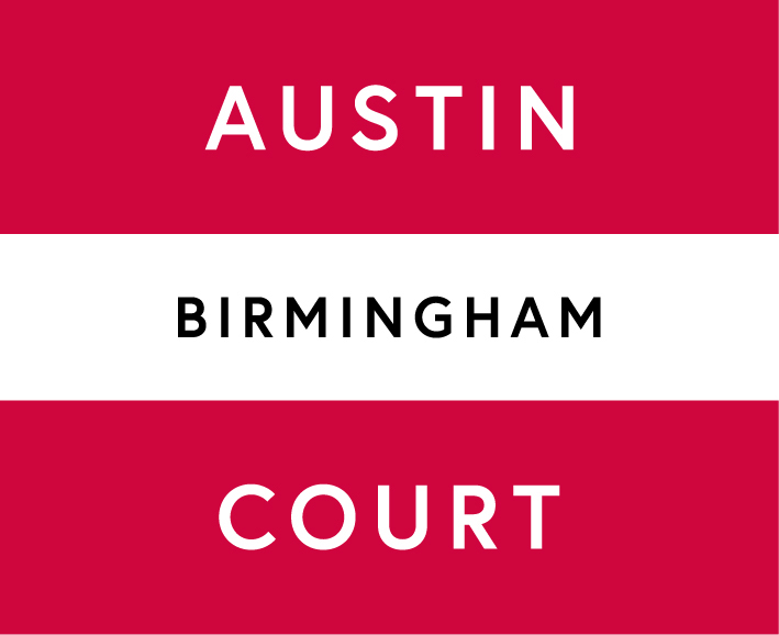 IET Birmingham: Austin Court logo homepage