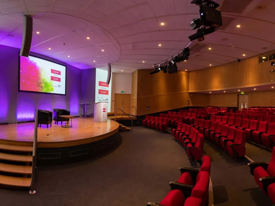 Panorama image of the Kingston Lecture Theatre