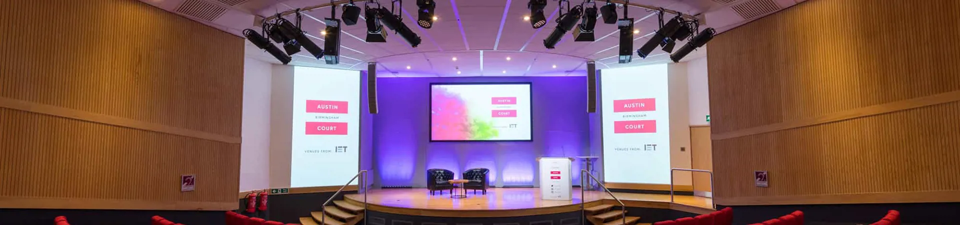 Image Of The Kingston Lecture Theatre Header Image